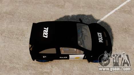 Opel Corsa Police for GTA 4
