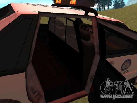 Police Original Cruiser v.4 for GTA San Andreas