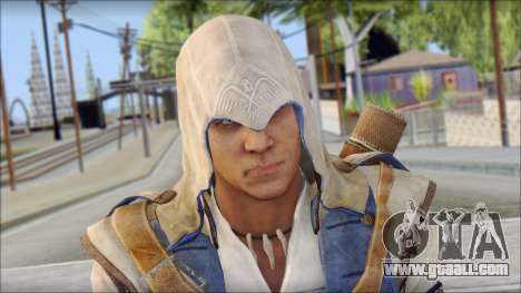 Connor Kenway Assassin Creed III v2 for GTA San Andreas