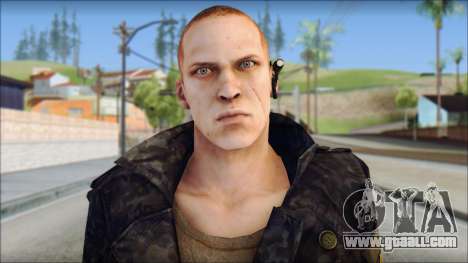 Jake Muller from Resident Evil 6 v1 for GTA San Andreas