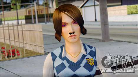 Pinky from Bully Scholarship Edition for GTA San Andreas