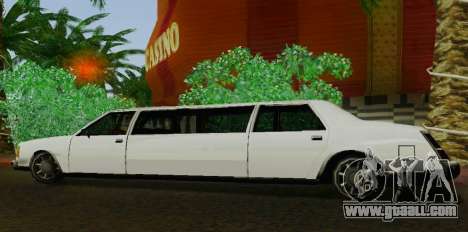 Washington Limousine for GTA San Andreas