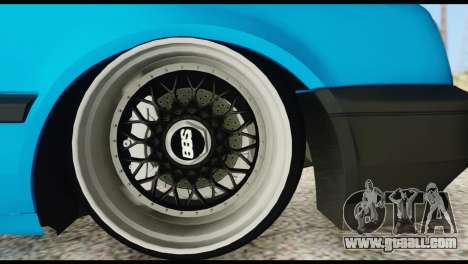 Volkswagen MK3 deLidoLu Edit for GTA San Andreas