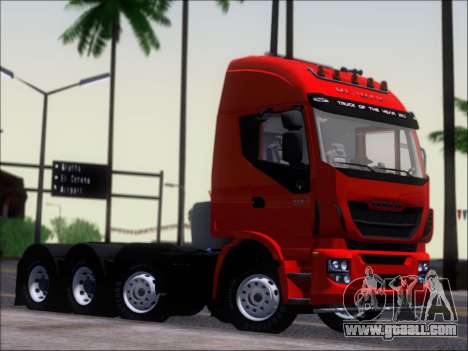 Iveco Stralis HiWay 560 E6 8x4 for GTA San Andreas