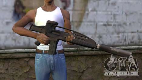 XM8 Assault Black for GTA San Andreas