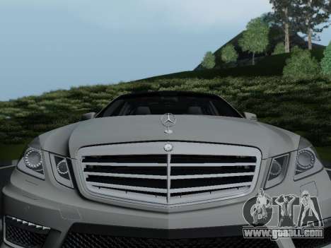 Mercedes-Benz E63 AMG for GTA San Andreas