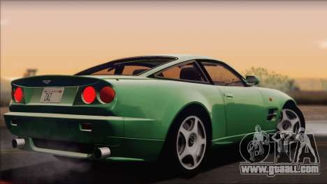 Aston Martin V8 Vantage V600 1998 for GTA San Andreas