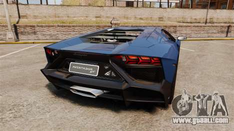 Lamborghini Aventador LP720-4 50th Anniversario for GTA 4