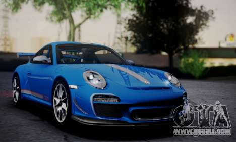 Porsche 911 GT3 RS4.0 2011 for GTA San Andreas