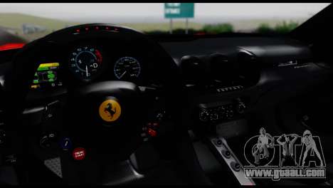 Ferrari F12 Berlinetta for GTA San Andreas