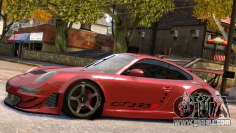 Porsche 911 GT3RSR for GTA 4