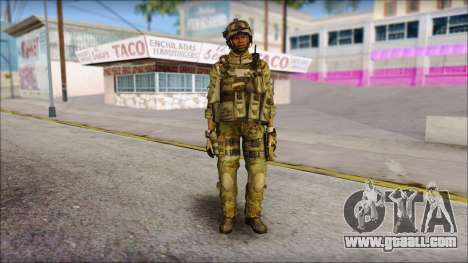 Truck from Modern Warfare 3 for GTA San Andreas