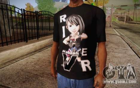 Anime Nabilah Shirt for GTA San Andreas
