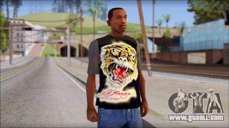 Ed Hardy T-Shirt for GTA San Andreas