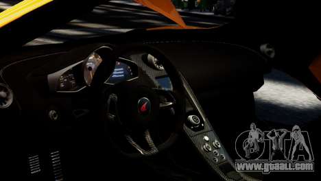 McLaren 650S Spider 2014 for GTA 4