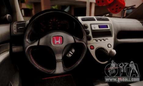 Honda Civic TypeR for GTA San Andreas