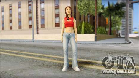 Young Street Girl for GTA San Andreas