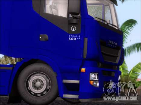 Iveco Stralis HiWay 560 e6 4x2 for GTA San Andreas