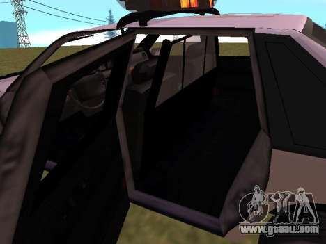 Police Original Cruiser v.4 for GTA San Andreas