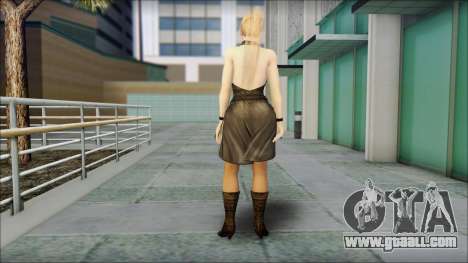 Sarah from Dead or Alive 5 v3 for GTA San Andreas