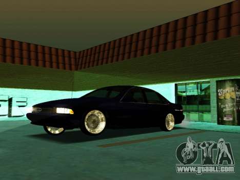 Chevrolet Impala SS 1995 for GTA San Andreas