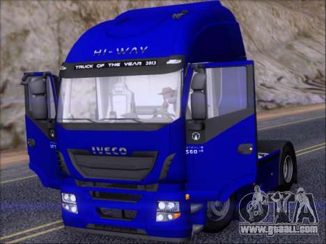 Iveco Stralis HiWay 560 e6 4x2 for GTA San Andreas