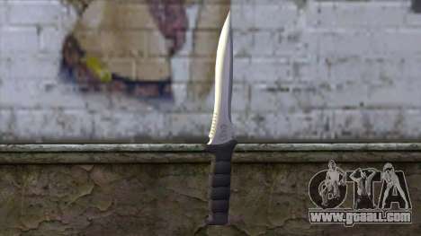 Knife from Resident Evil 6 v1 for GTA San Andreas