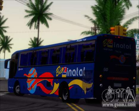 Busscar El Buss 340 Bio Linatal for GTA San Andreas