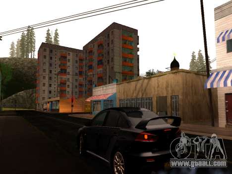 ENB by Makar_SmW86 v5.5 for GTA San Andreas