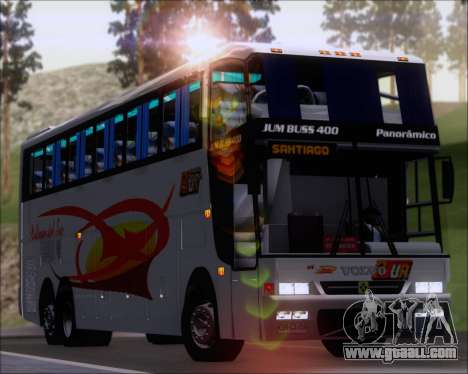 Busscar Jum Buss 400 Volvo B10R Pullman Del Sur for GTA San Andreas