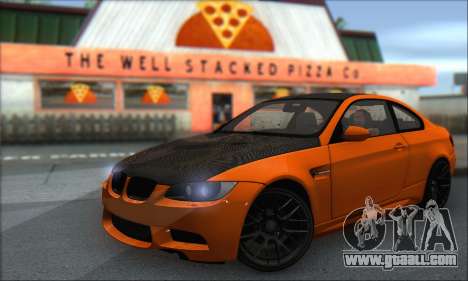 BMW M3 E92 Soft Tuning for GTA San Andreas