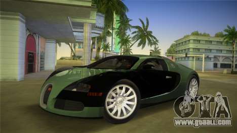 Bugatti Veyron for GTA Vice City