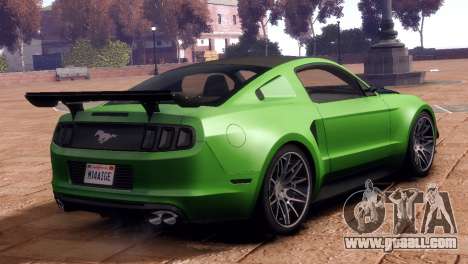 Ford Mustang GT 2014 Custom Kit for GTA 4
