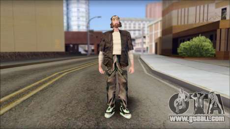 The Truth Skin for GTA San Andreas