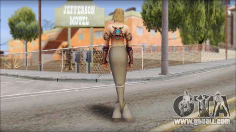 Mermaid Dolphin Tail for GTA San Andreas