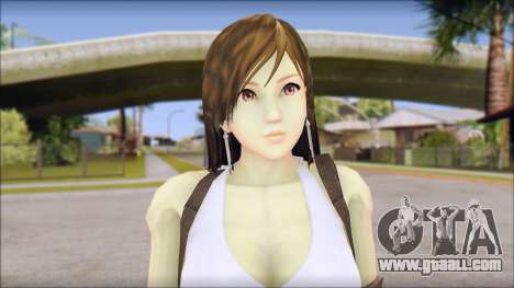 Final Fantasy VII - Tifa for GTA San Andreas