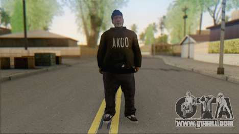 Old Gangster for GTA San Andreas