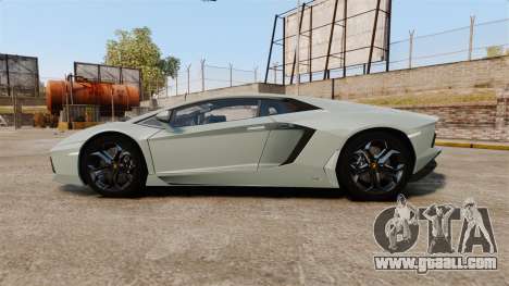 Lamborghini Aventador LP700-4 v2 [RIV] for GTA 4