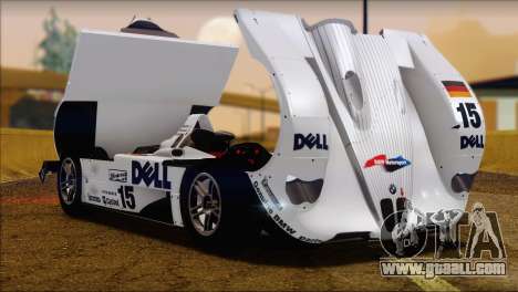 BMW 14 LMR 1999 for GTA San Andreas