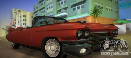 Cadillac Eldorado for GTA Vice City