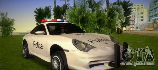 Porsche 911 GT3 Police for GTA Vice City