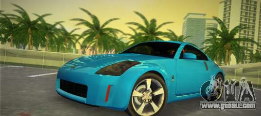 Nissan 350Z for GTA Vice City