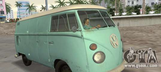 Volkswagen Type 2 T1 Van 1967 for GTA Vice City