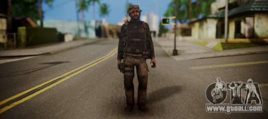 John Price for GTA San Andreas