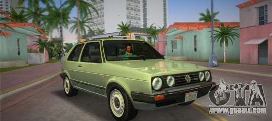 Volkswagen Golf II 1991 for GTA Vice City