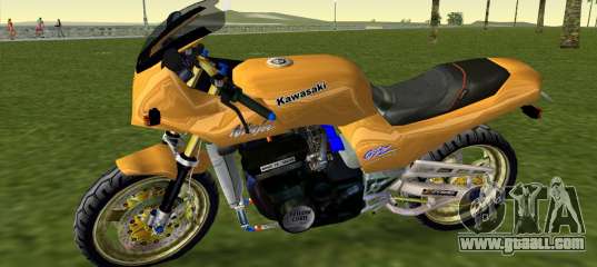 Kawasaki GPZ900R Ninja Tuned for GTA Vice City