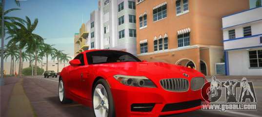 BMW Z4 sDrive35is for GTA Vice City
