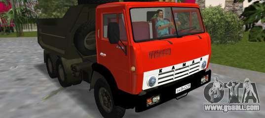 KamAZ 5511 for GTA Vice City