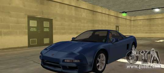 Acura NSX 1991 for GTA Vice City