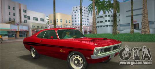 Dodge Dart Demon 340 1971 for GTA Vice City